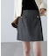 ツイードミニスカート