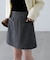ツイードミニスカート