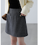 ツイードミニスカート