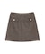ツイードミニスカート