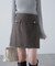 ツイードミニスカート