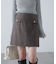 ツイードミニスカート
