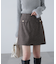 ツイードミニスカート