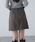 ツイードミニスカート