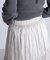 シャイニーフリルティアードスカート