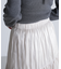 シャイニーフリルティアードスカート