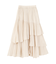 シャイニーフリルティアードスカート
