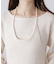 ホルターネックビスチェセットニット