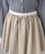 インナーパンツ付レイヤードフレアミニスカート