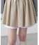 インナーパンツ付レイヤードフレアミニスカート