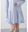 バルーンシャツミニワンピース