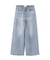 〈SOMETHING〉LISAワイドデニムパンツ XS別注