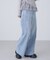 〈SOMETHING〉LISAワイドデニムパンツ XS別注