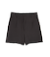 〈セットアップ対応〉ハイウエストショートパンツ