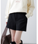 〈セットアップ対応〉ハイウエストショートパンツ