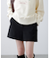 〈セットアップ対応〉ハイウエストショートパンツ