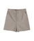 〈セットアップ対応〉ハイウエストショートパンツ