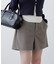 〈セットアップ対応〉ハイウエストショートパンツ