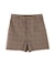 〈セットアップ対応〉ハイウエストショートパンツ