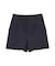 〈セットアップ対応〉ハイウエストショートパンツ