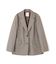 〈セットアップ対応〉オーバーサイズシングルジャケット