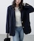 〈セットアップ対応〉オーバーサイズシングルジャケット