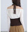 ホルターネックニットベスト