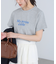 フレンチロゴプリントTシャツ