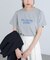 フレンチロゴプリントTシャツ