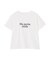 フレンチロゴプリントTシャツ