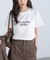 フレンチロゴプリントTシャツ