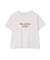 フレンチロゴプリントTシャツ