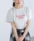 フレンチロゴプリントTシャツ