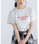 フレンチロゴプリントTシャツ