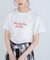 フレンチロゴプリントTシャツ