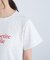 フレンチロゴプリントTシャツ