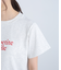 フレンチロゴプリントTシャツ