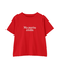 フレンチロゴプリントTシャツ