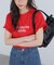 フレンチロゴプリントTシャツ