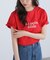 フレンチロゴプリントTシャツ