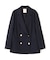 梳毛調合繊ダブルブレストジャケット