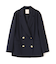 梳毛調合繊ダブルブレストジャケット