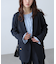 梳毛調合繊ダブルブレストジャケット