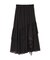 アソートイレヘムフリルスカート
