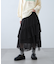 アソートイレヘムフリルスカート