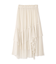 アソートイレヘムフリルスカート
