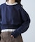 フリルドッキングスウェット