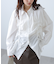 フロントドロストオーバーサイズシャツ
