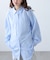 フロントドロストオーバーサイズシャツ