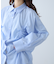 フロントドロストオーバーサイズシャツ